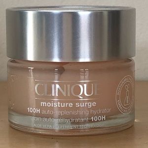Clinique Moisture Surge 100H AutoReplenishing Hydrator Gel Cream Moisturizer 1oz